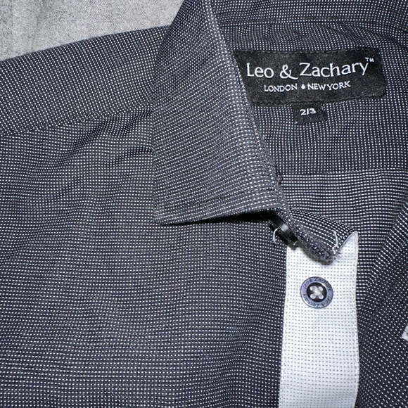 Leo & Zackery dress shirt size 2/3 and pants size 2/3 pants - Picture 3 of 8